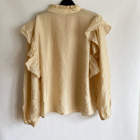 NEW WITH TAGS: MNG Blouse - US Size 8 (EUR L) - Picture 3 of 3
